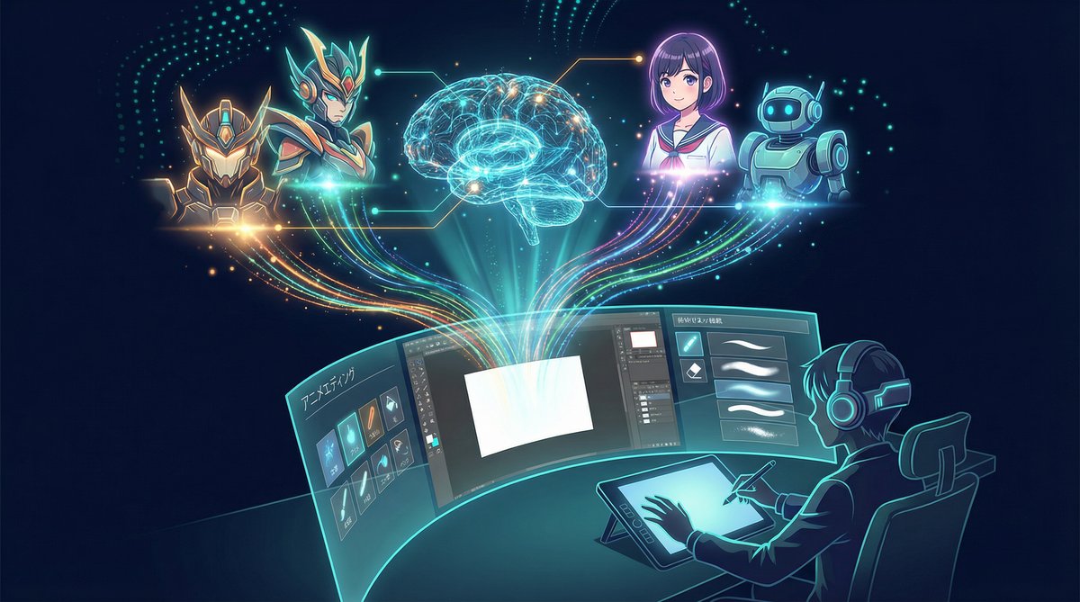 小蓝视频AI动漫创作工具