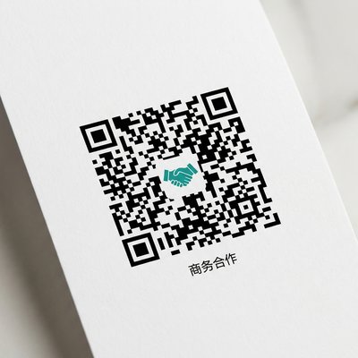 小蓝视频商务合作二维码