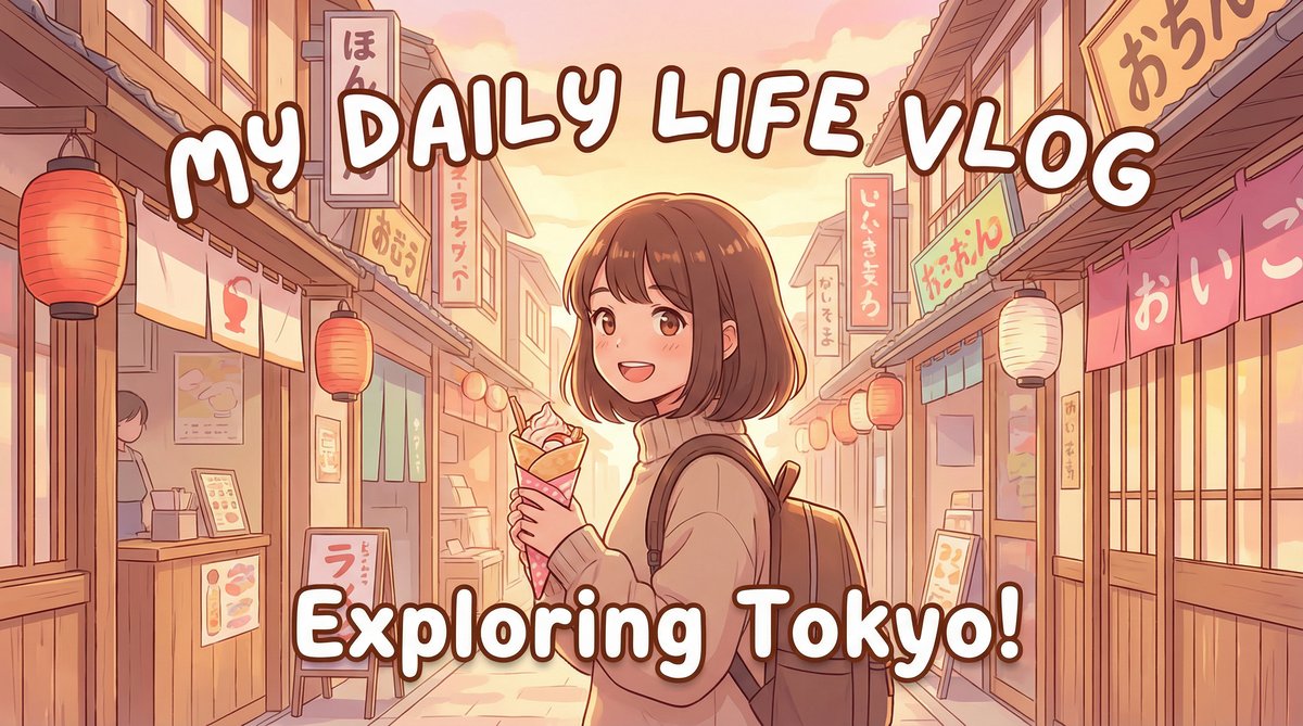 小蓝视频生活动漫-街头漫步日记