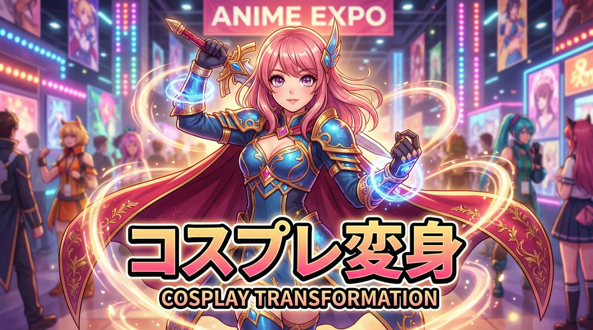 小蓝视频cosplay动漫-幻想变装